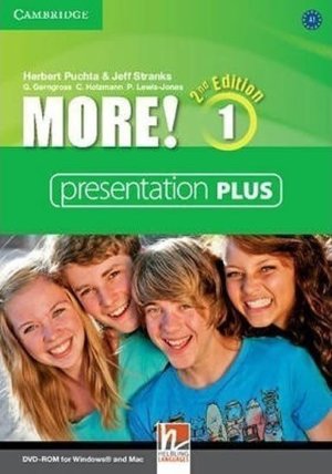 More! 1 Presentation Plus DVD-ROM, 2nd