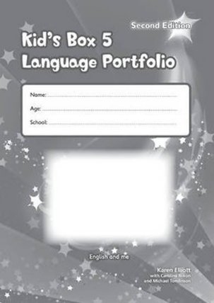 Kid´s Box 5 Language Portfolio,2nd Edition