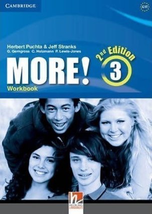 More! 3 Workbook (2nd)