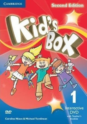 Kid´s Box 1 Interactive DVD + Teacher´s Booklet, 2nd edition