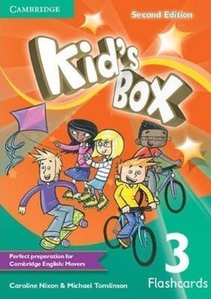 Kid´s Box 3 Flashcards, 2nd edition