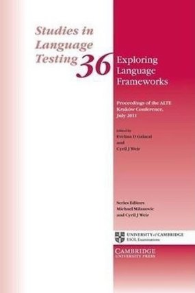 Exploring Language Frameworks: Paperback