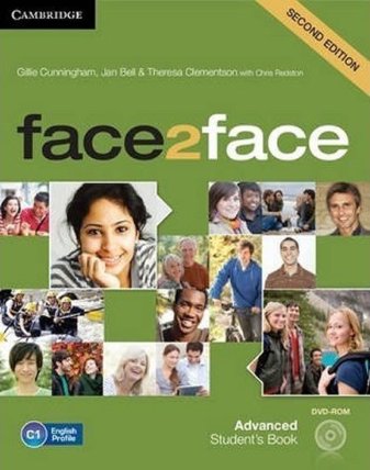 Face2face Advanced Second Edition Students Book with DVD-ROM