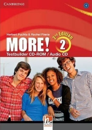 More! 2 Testbuilder CD-ROM/Audio CD, 2nd