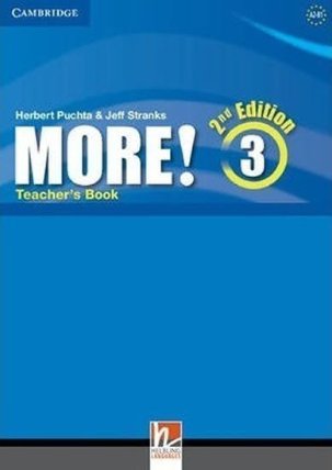 More! 3 Second Edition Teacher´s Book