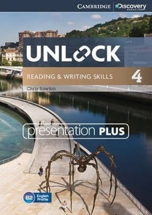 Unlock Level 4 Reading and Writing Skills Presentation Plus DVD-ROM