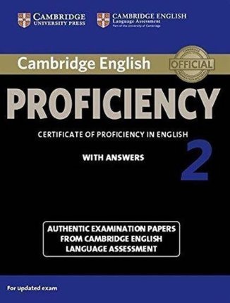 Cambridge English Proficiency 2 Student´s Book with Answers