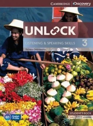 Unlock Level 3 Listening and Speaking Skills Student´s Book and Online Workbook