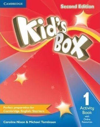 Kid´s Box 1 Activity Book vith Online Resources, 2nd Edition