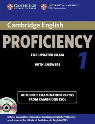 Cambridge English Proficiency 1 for Updated Exam Self-study Pack (Students Book with Answers and Au