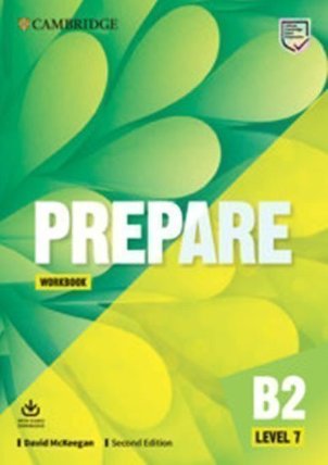 Prepare 7/B2  Workbook with Audio Download