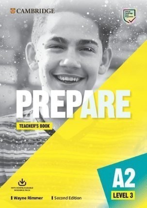 Prepare 3/A2 Teacher´s Book with Downloadable Resource Pack,2nd