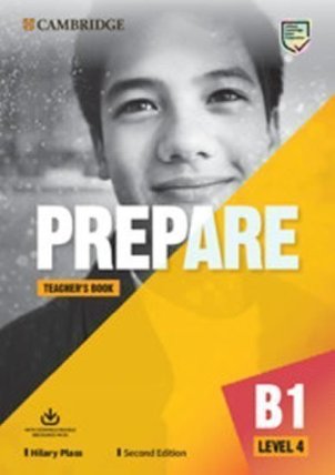 Prepare 4/B1 Teacher´s Book with Downloadable Resource Pack, 2nd
