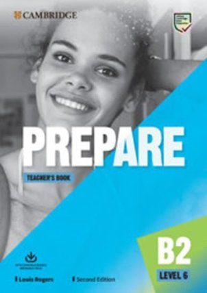 Prepare 6/B2 Teacher´s Book with Downloadable Resource Pack