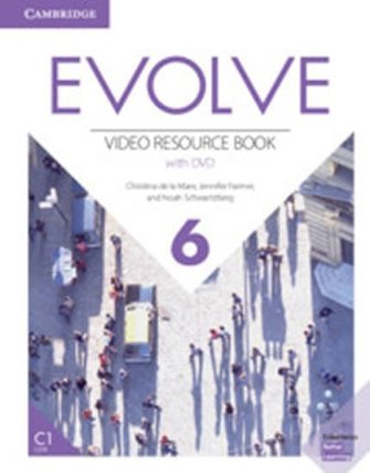 Evolve 6 Video Resource Book with DVD