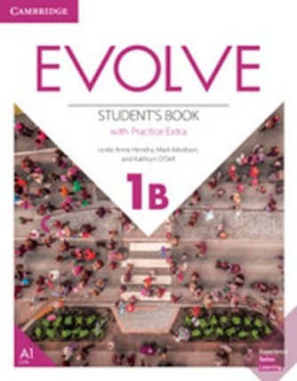 Evolve 1B Student´s Book with Practice Extra