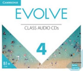 Evolve 4 Class Audio CDs