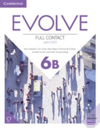 Evolve 6B Full Contact with DVD