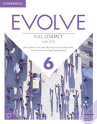 Evolve 6 Full Contact with DVD