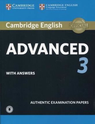 Cambridge English Advanced 3 Student's Book with answers
