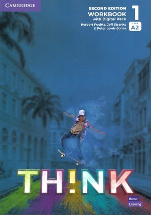 Think Level 1 Workbook with Digital Pack
