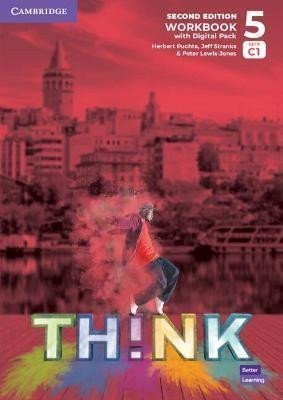 Think Level 5 Workbook with Digital Pack