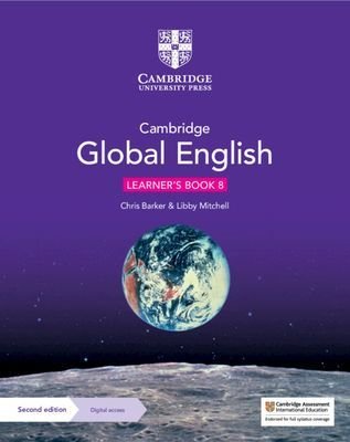 Cambridge Global English Learner´s Book with Digital Access Stage 8