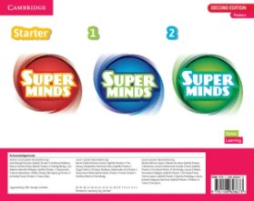 Super Minds Level 4 Flashcards British English Second Edition