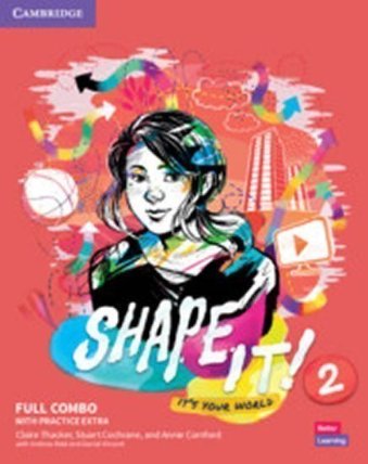 Shape It! 2 Full Combo Student´s Book and Workbook with Practice Extra