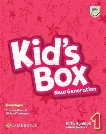 Kid´s Box New Generation 1 Activity Book with Digital Pack British English