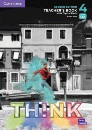 Think 4 Teacher´s Book with Digital Pack, 2nd Edition