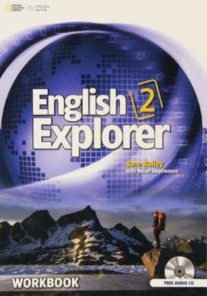 English Explorer 2 Workbook with Audio CD