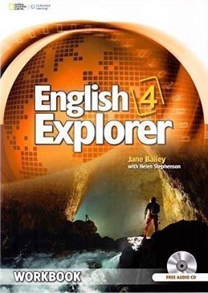 English Explorer 4 Workbook with Audio CD