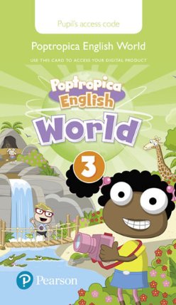 Poptropica English Level 3 Pupil´s Standalone Online World Access Card