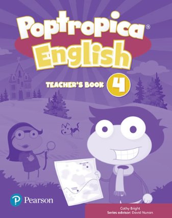 Poptropica English Level 4 Teacher´s Book for Online Game Pack