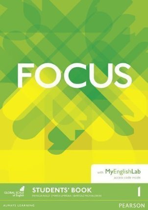 Focus BrE 1 Students´ Book w/ MyEnglishLab Pack