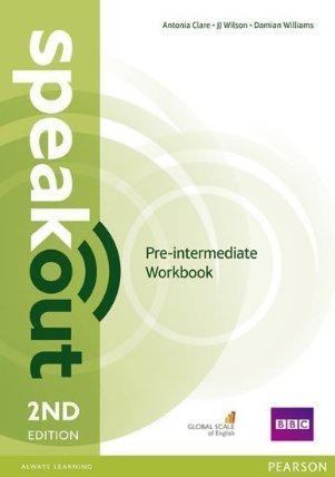 Speakout Pre-Intermediate Workbook with out key, 2nd Edition