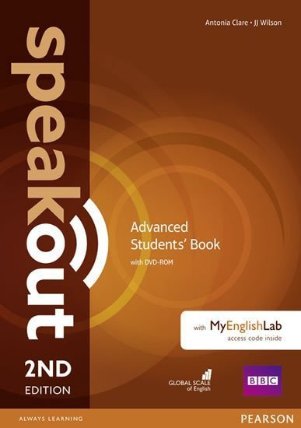 Speakout Advanced Students´ Book w/ DVD-ROM/MyEnglishLab Pack, 2nd Edition