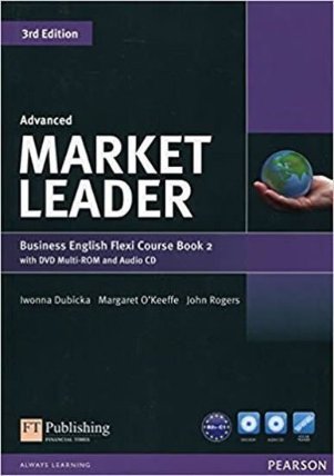 Market Leader 3rd Edition Advanced Flexi 2 Coursebook