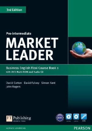 Market Leader 3rd Edition Pre-Intermediate Flexi 1 Coursebook
