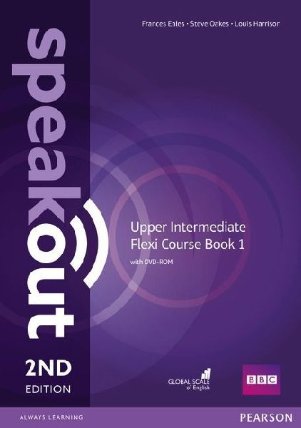 Speakout Upper Intermediate Flexi 1 Coursebook, 2nd Edition