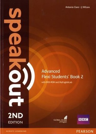 Speakout Advanced Flexi 2 Coursebook w/ MyEnglishLab, 2nd Edition