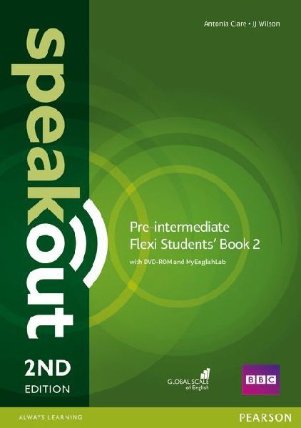 Speakout Pre-Intermediate Flexi 2 Coursebook w/ MyEnglishLab, 2nd Edition