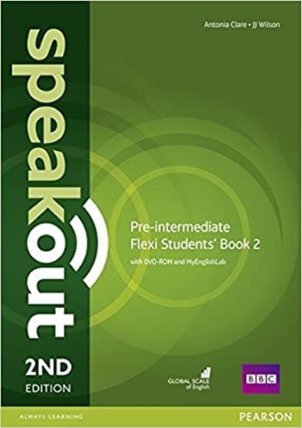 Speakout Pre-Intermediate Flexi 2 Coursebook w/ MyEnglishLab, 2nd Edition