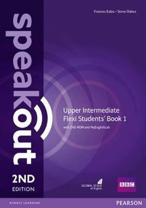 Speakout Upper Intermediate Flexi 1 Coursebook w/ MyEnglishLab, 2nd Edition