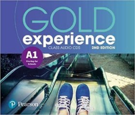 Gold Experience A1 Class CDs, 2nd Edition