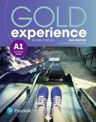 Gold Experience A1 Students´ Book, 2nd Edition