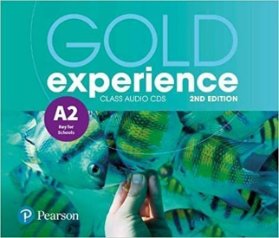 Gold Experience A2 Class CDs, 2nd Edition