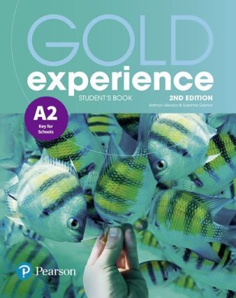 Gold Experience A2 Students´ Book, 2nd Edition