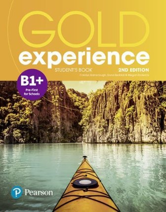 Gold Experience B1+ Students´ Book, 2nd Edition